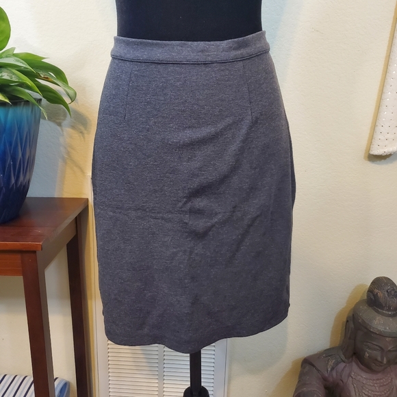 GAP Dresses & Skirts - Gap Women's Pencil Skirt, Charcoal Gray, Small